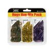 Силиконовые приманки Lucky John Hogy Hog 1.6" 41мм MIX1 24шт