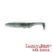 Силиконовые приманки Lucky John Mister Greedy 3.0" 76мм T39 7шт