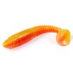 Силиконовые приманки Lucky John Tioga Fat 4.5" 114мм T26 4шт