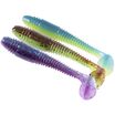 Силиконовые приманки Lucky John Tioga Fat 5.8" 147мм MIX2 3шт