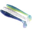 Силиконовые приманки Lucky John Tioga Fat 5.8" 147мм MIX4 3шт