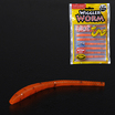 Силиконовые приманки Lucky John Wiggler Worm 2.3" 58.4мм 036 9шт