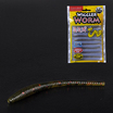 Силиконовые приманки Lucky John Wiggler Worm 2.3" 58.4мм PA03 9шт