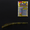 Силиконовые приманки Lucky John Wiggler Worm 2.3" 58.4мм PA19 9шт