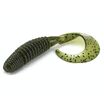 Силиконовые приманки Lucky John Crusher Grub 4.5" 114мм PA01 4шт
