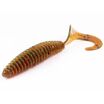 Силиконовые приманки Lucky John Ultraworm Curly 3" 76.2мм PA16 7шт