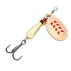 Вращающаяся блесна Abu Garcia Droppen LF 6гр #Gold/Black Marks