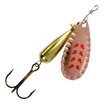 Вращающаяся блесна Abu Garcia Droppen LF 12гр #Gold/Black Marks
