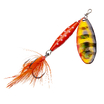 Вращающаяся блесна Abu Garcia Reflex White LF 12гр #Firetiger