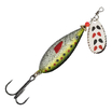 Вращающаяся блесна Abu Garcia Droppen Maxi 9гр #Red Hot Tiger