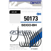 Одинарные крючки Owner 50173 Seigo-BH black Black №3/0 5шт