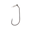 Офсетные крючки Owner Twist Lock Light BC черный №6/0 4шт