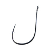 Одинарные крючки Owner 5177 Mosquito Hook Black Chrome №1 8шт