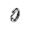 Заводные кольца Owner Split Ring Regular nickel №2 17кг 20шт