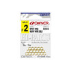 Заводные кольца Owner Sprit Ring Regular gold №2 17кг 18шт