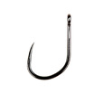 Одинарные крючки Owner 53266 Carp Iseama BL w/eye Black Chrome №8 13шт