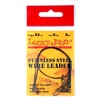 Многожильные поводки Lucky John SSW 7х7 15см 6кг 2шт
