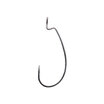 Офсетные крючки Azura Tournament Worm Hook черный никель №1 8шт