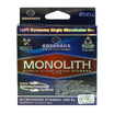 Плетеный шнур Kosadaka Monolith 110м 0.20мм 9.85кг белый