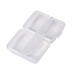 Коробка рыболовная Meiho FB-4 Fly Box 9.5x6.8x1.8см