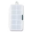Коробка рыболовная Meiho SFC Fly Case S 13.8x7.7x3.1см