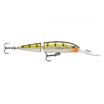 Воблер Rapala Jointed Deep Husky Jerk 08 80мм 5гр YP