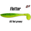 Силиконовые приманки Jig It Flutter 4.4 110мм 5шт 017