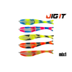 Поролоновые рыбки Jig It незацепляйка 85мм MIX1 5шт