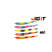 Поролоновые рыбки Jig It 105мм MIX1 5шт