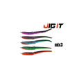 Поролоновые рыбки Jig It 105мм MIX3 5шт