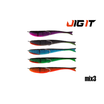 Поролоновые рыбки Jig It 160мм MIX3 4шт