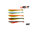 Поролоновые рыбки Jig It 88мм MIX2 5шт