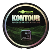 Леска Korda Kontour Fluorcarbon 200м 0.35мм 6.8кг прозрачный