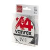 Плетеный шнур Lucky John Vanrex х4 Braid 125м 0.4PE 0.10мм 3.4кг Moss Green