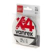 Плетеный шнур Lucky John Vanrex х4 Braid 125м 0.6PE 0.12мм 5.1кг Moss Green