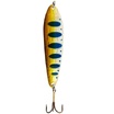 Колеблющаяся блесна Lucky John Croco spoon big game mission 110мм 18гр 019