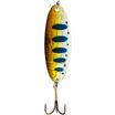 Колеблющаяся блесна Lucky John Croco spoon shallow water concept 83мм 15гр 019