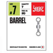 Вертлюги Lucky John Pro Series Barrel №7 20кг 7шт