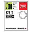 Заводные кольца Lucky John Pro Series Split Rings №6 d9.2мм 10кг 5шт