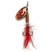 Вращающаяся блесна Lucky John Spin X Round 01 3.5гр CR