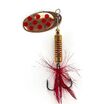 Вращающаяся блесна Lucky John Spin X Round 04 11гр CR