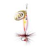 Вращающаяся блесна Lucky John Trian Blade Round 06 6гр 002