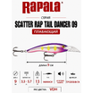 Воблер Rapala Scatter Rap Tail Dancer 09 90мм 13гр VDH