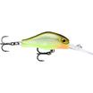 Воблер Rapala Shadow Rap Fat Jack 04 40мм 4гр HAY