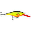 Воблер Rapala Shad Rap 07 70мм 8гр BHO