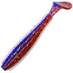 Силиконовые приманки Kosadaka SPIKEY SHAD 90мм 9шт RB
