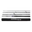 Спиннинг Kosadaka Voyager 4Pro 2.1м 5-28гр жесткий тубус