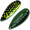 Колеблющаяся блесна Kosadaka Trout Police Bark Beetle Xl 27мм 2.2гр 803