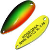 Колеблющаяся блесна Kosadaka Trout Police Bark Beetle Xl 27мм 2.2гр AA10