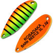 Колеблющаяся блесна Kosadaka Trout Police Bark Beetle Xl 27мм 2.2гр AA12
